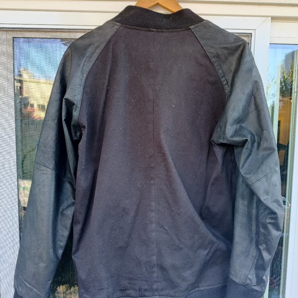 Zanerobe leather/cotton coat - Picture 2 of 2